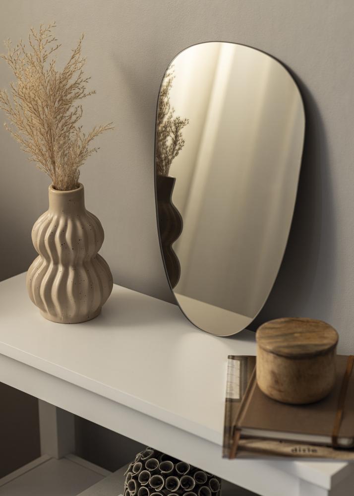 KAILA Spejl Shape II Dark Bronze 25x40 cm