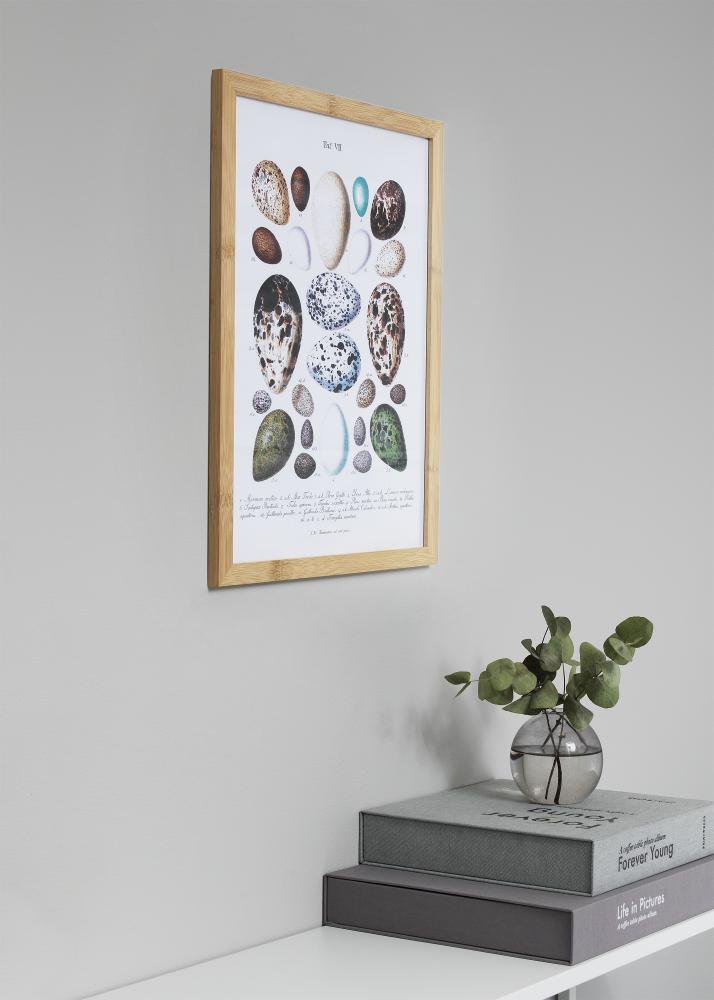 Ramme Hoei Bambus 50x70 cm