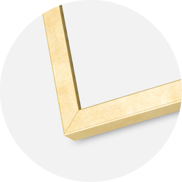 Ramme Ares Akrylglas Guld 40x50 cm