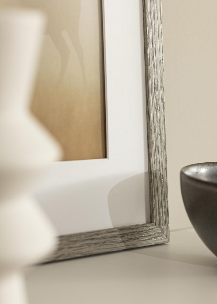 Ramme Stilren Akrylglas Grey Oak 42x59,4 cm (A2)