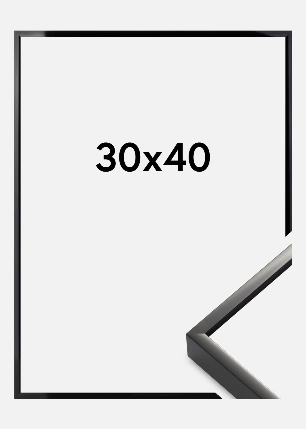 Product Image for Ramme Nielsen Premium Antirefleks Blank Sort 30x40 cm