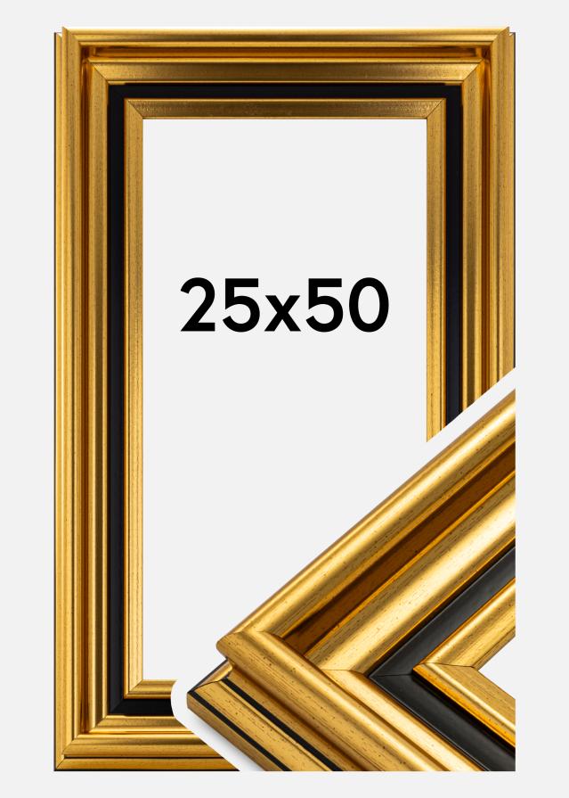 Ramme Gysinge Premium Guld 25x50 cm