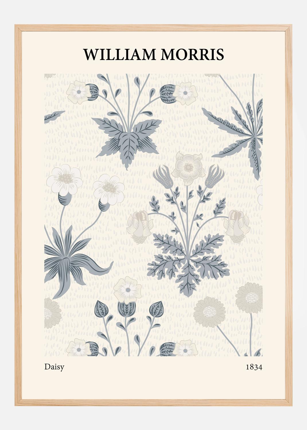 Product Image for William Morris - Daisy 2 Plakat (21x29.7 cm (A4))
