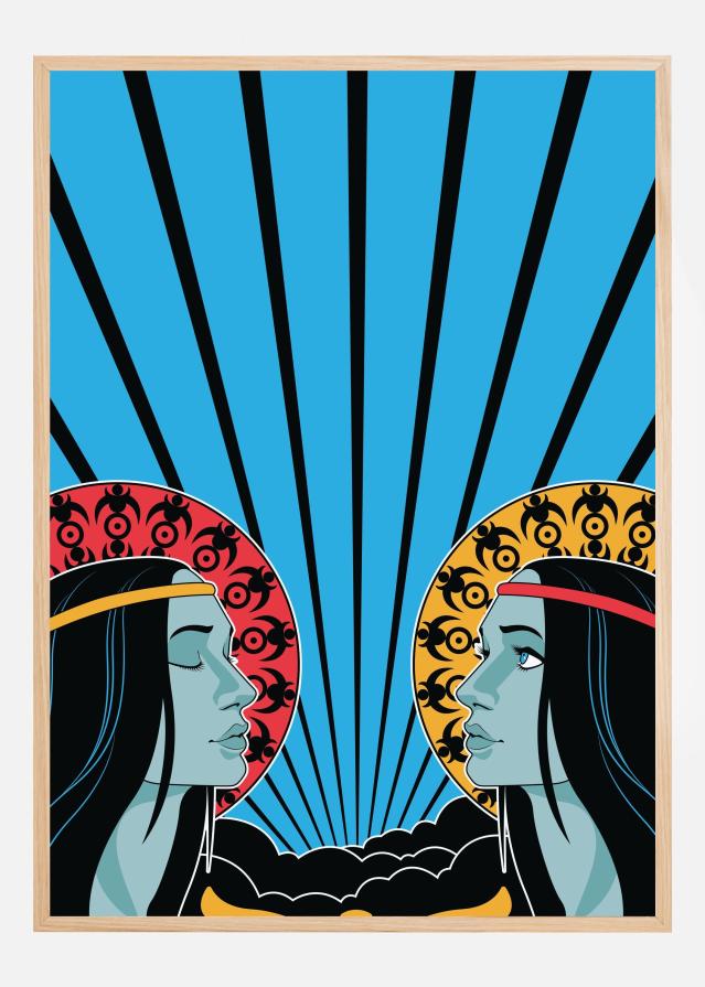 70's Woman Series Plakat