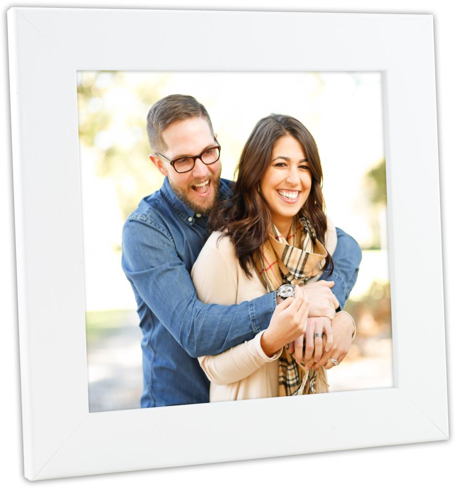 Ramme Trendline Hvid 15x15 cm