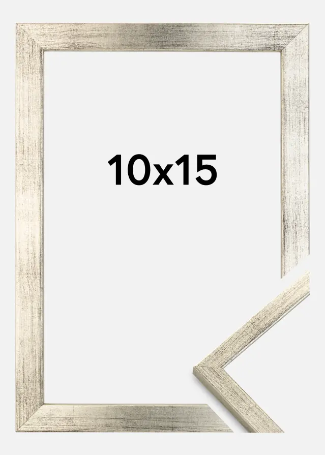 Ramme Galant Sølv 10x15 cm