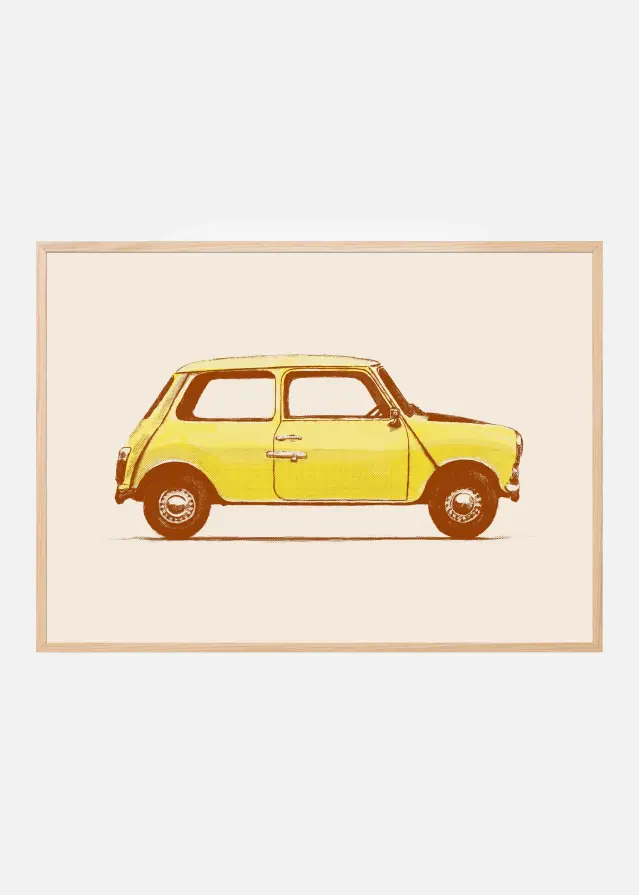 Mini Mr Beans Plakat