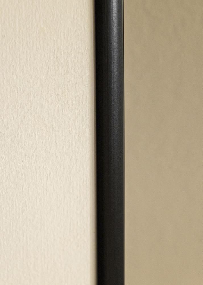 Ramme Scandi Akrylglas Matt Sort 40x70 cm