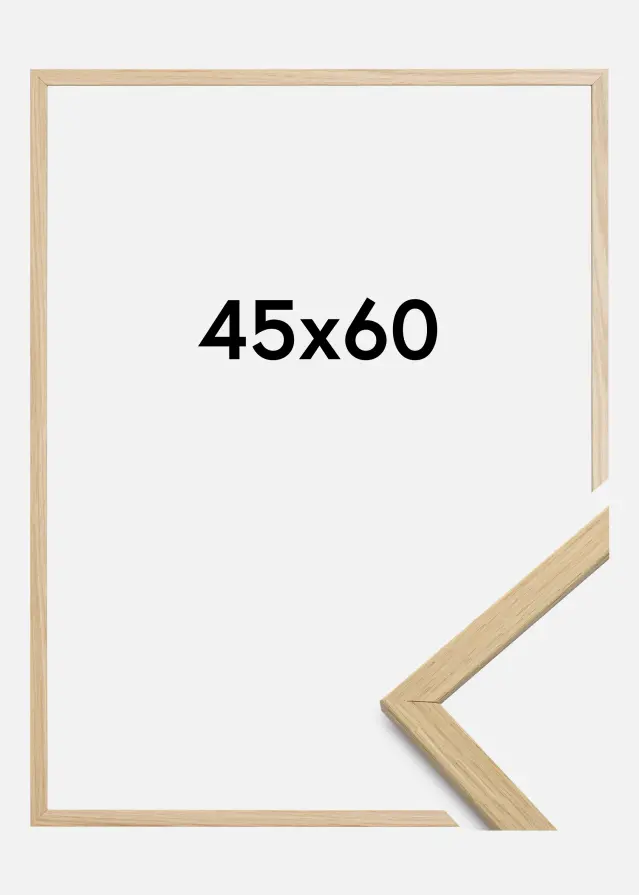 Ramme Edsbyn Eg 45x60 cm
