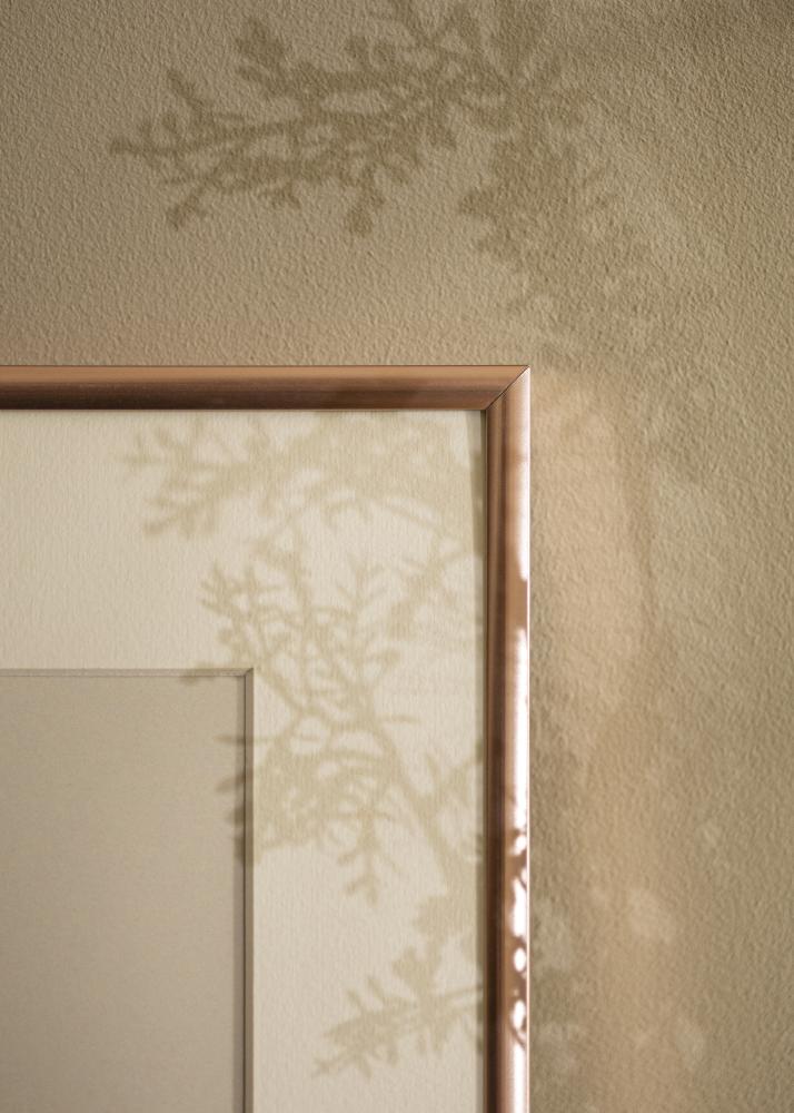 Ramme Scandi Akrylglas Rosaguld 70x100 cm