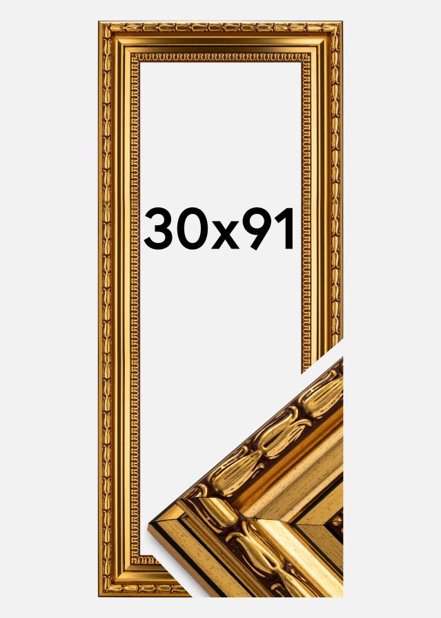 Ramme Birka Premium Guld 30x91 cm