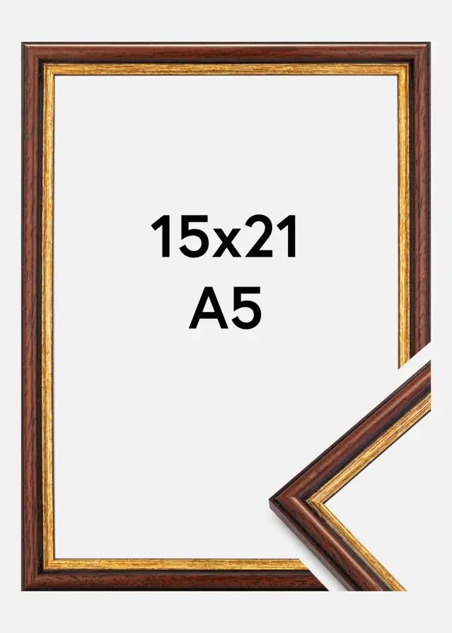 Ramme Horndal Brun 15x21 cm (A5)