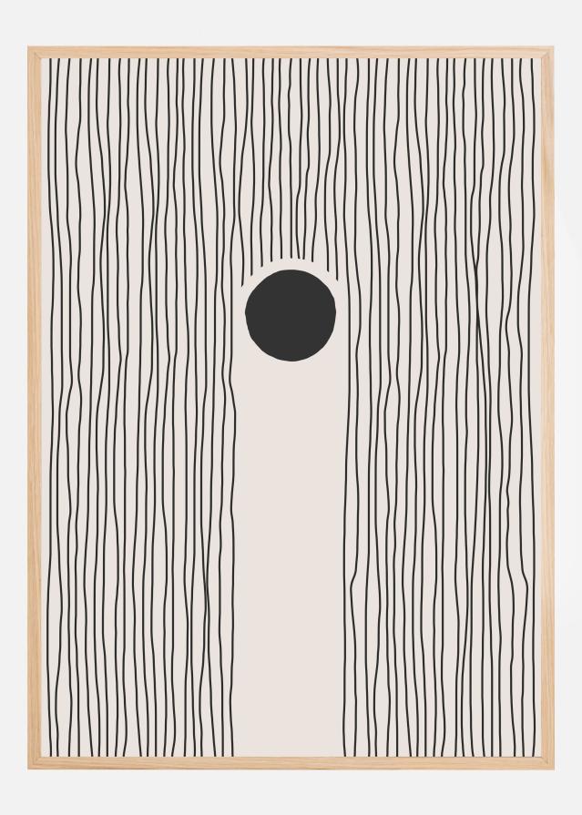 Minimal Design Set Plakat
