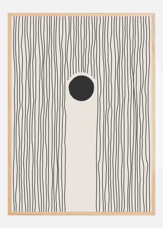 Minimal Design Set Plakat