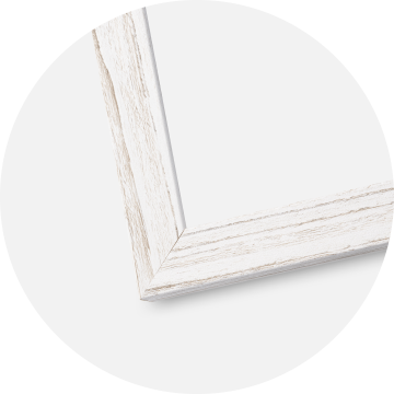 Ramme Stilren Akrylglas Vintage White 30x40 cm