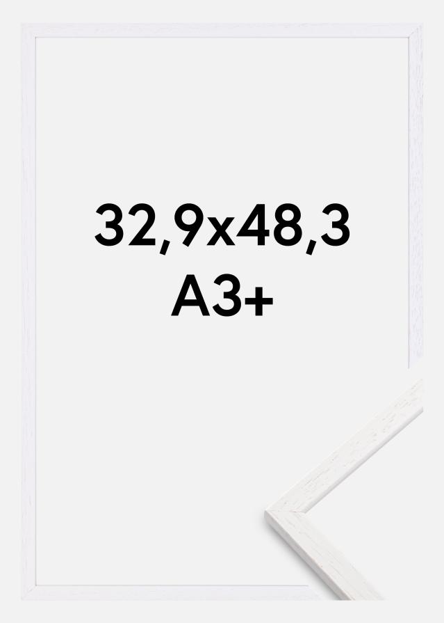 Ramme Edsbyn Cold White 32,9x48,3 cm (A3+)