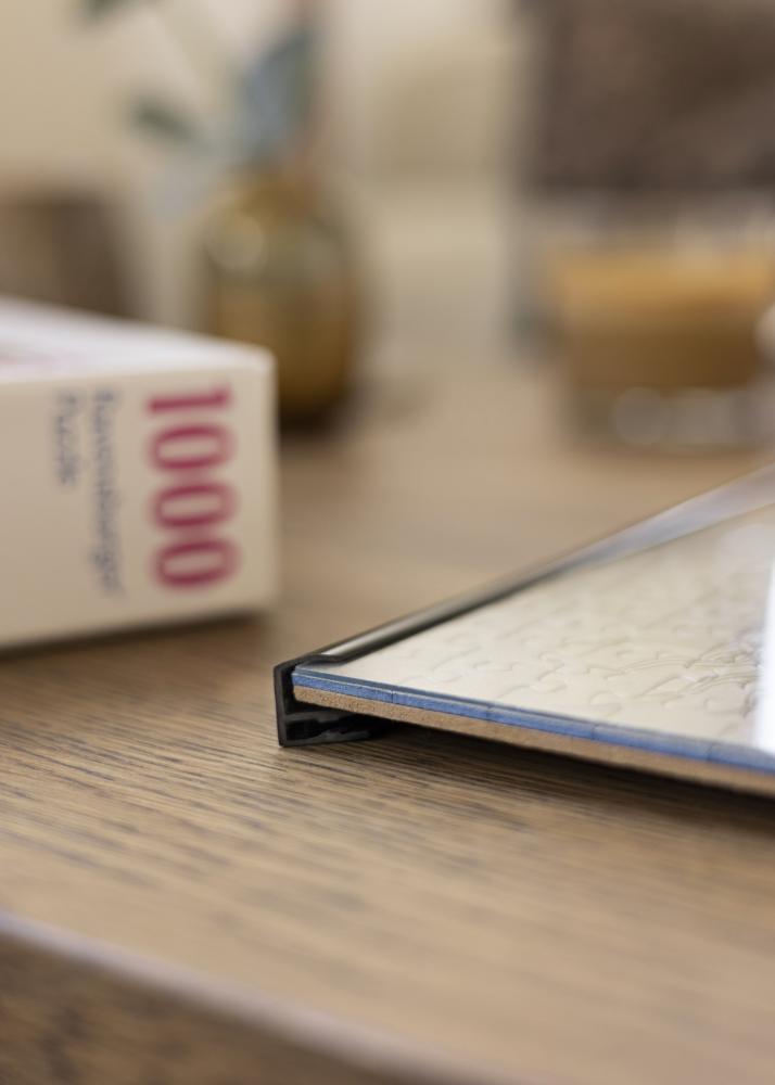 Puslespilsramme Sort 50x66,5 cm