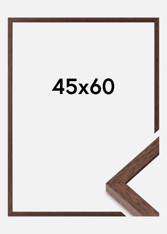 Ramme Ares Akrylglas Teak 45x60 cm