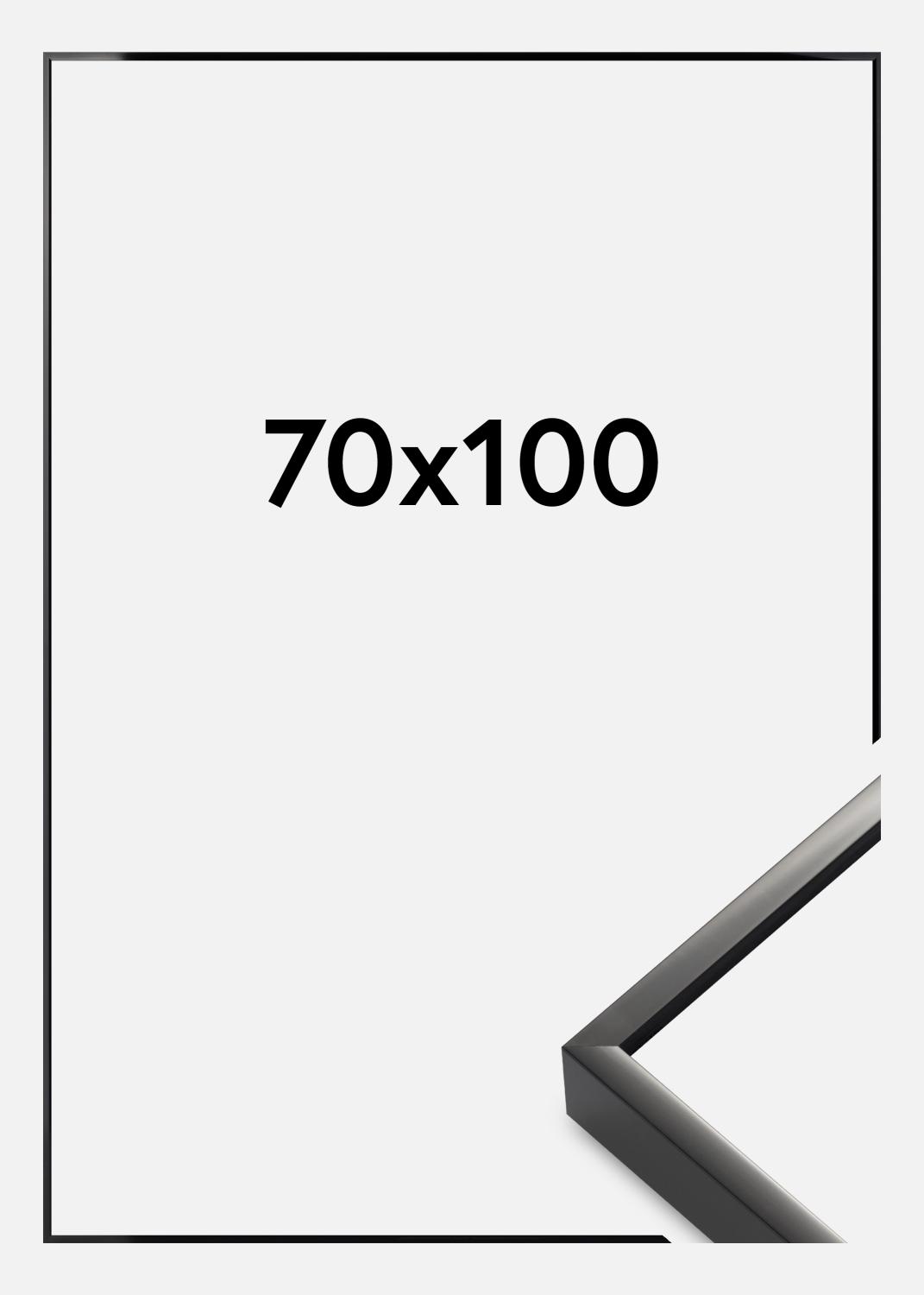 Product Image for Ramme Nielsen Premium Antirefleks Blank Sort 70x100 cm