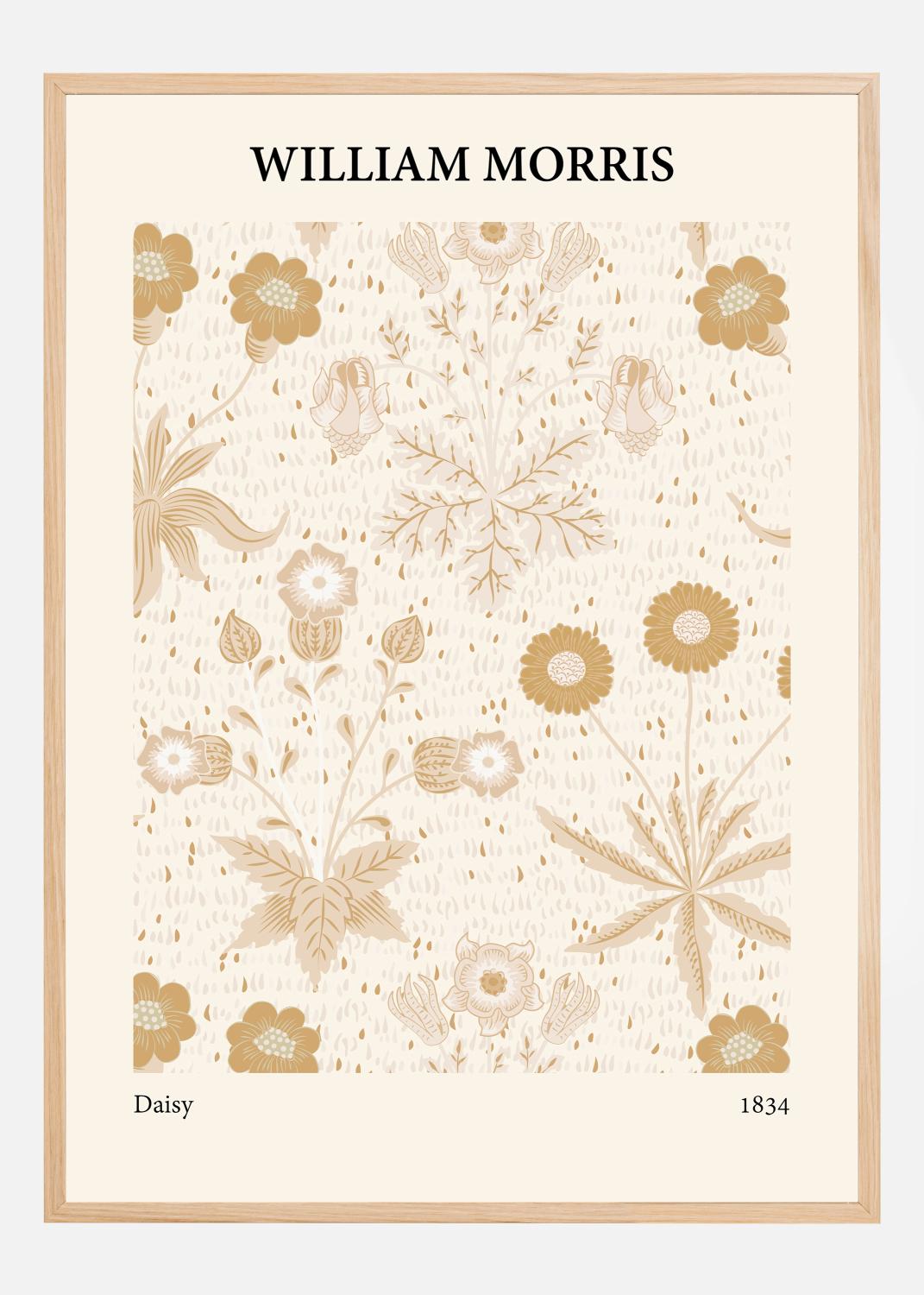 Product Image for William Morris - Daisy 3 Plakat (21x29.7 cm (A4))