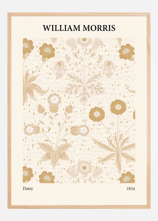 William Morris - Daisy 3 Plakat