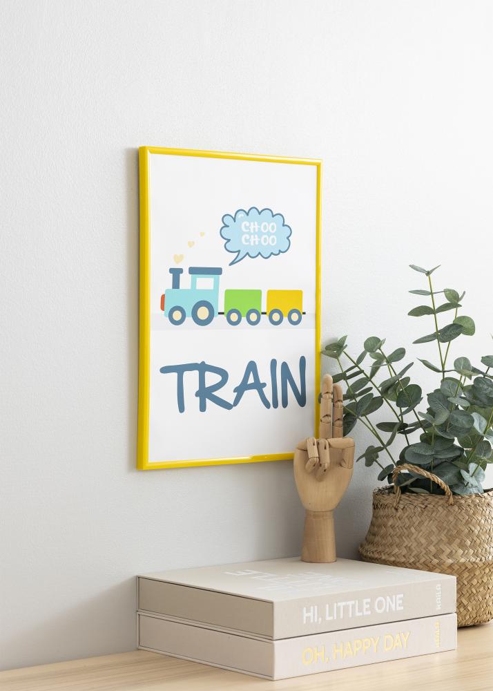 Ramme New Lifestyle Gul 10x15 cm