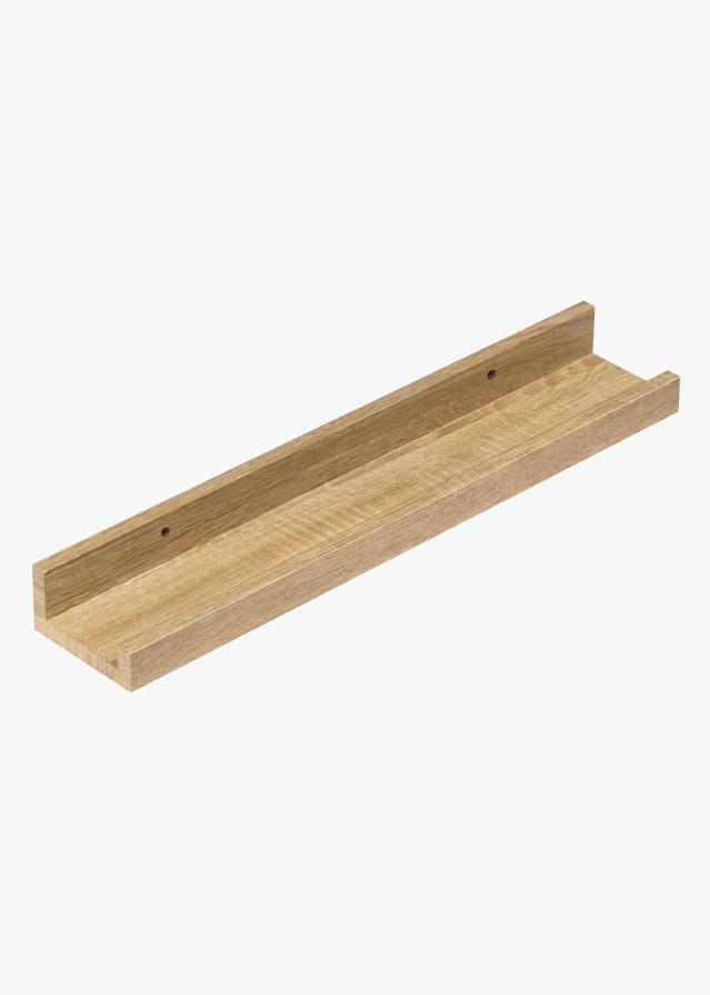 Billedhylde Eg 60 cm