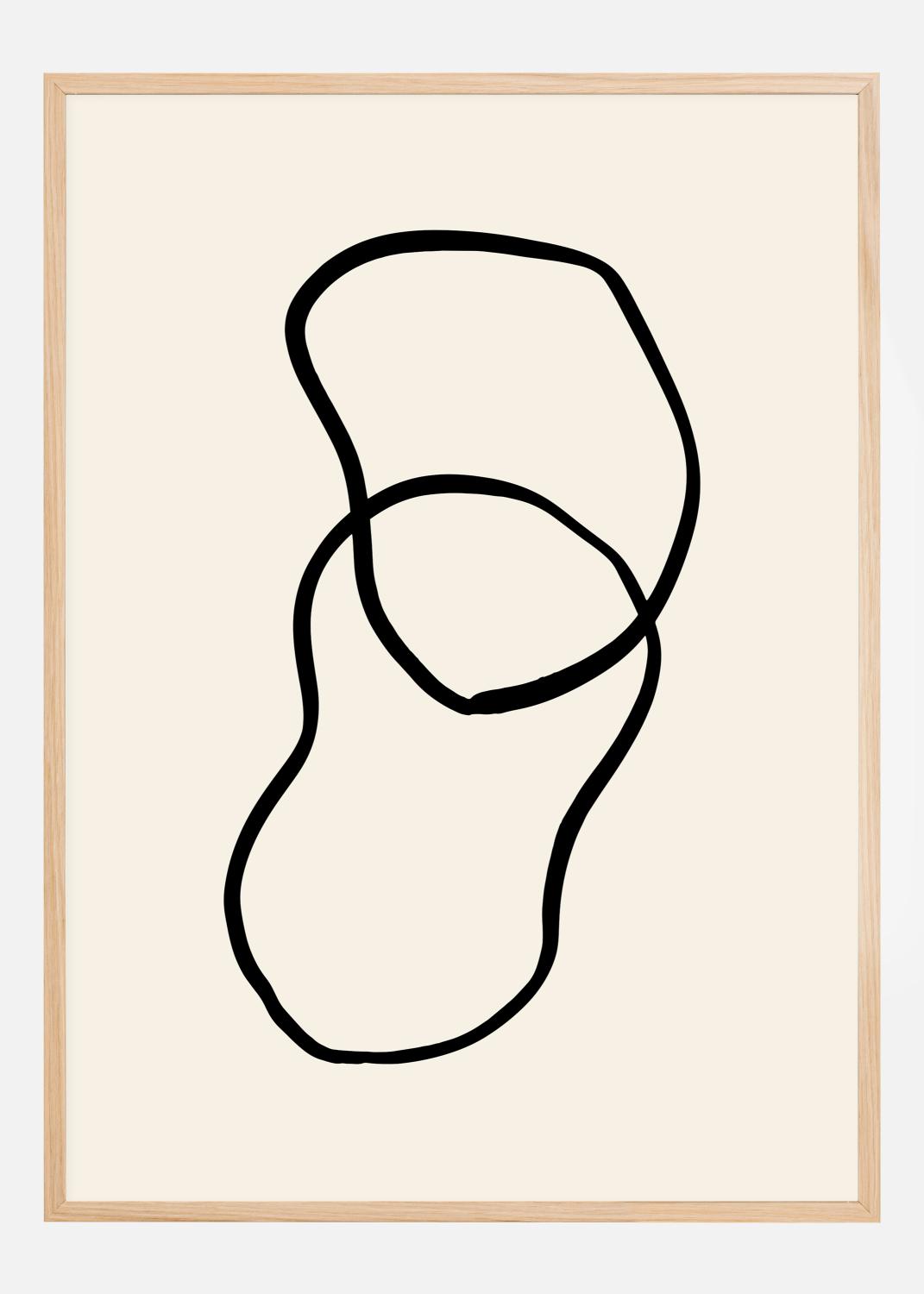 Product Image for Shape 01 Plakat (21x29.7 cm (A4))