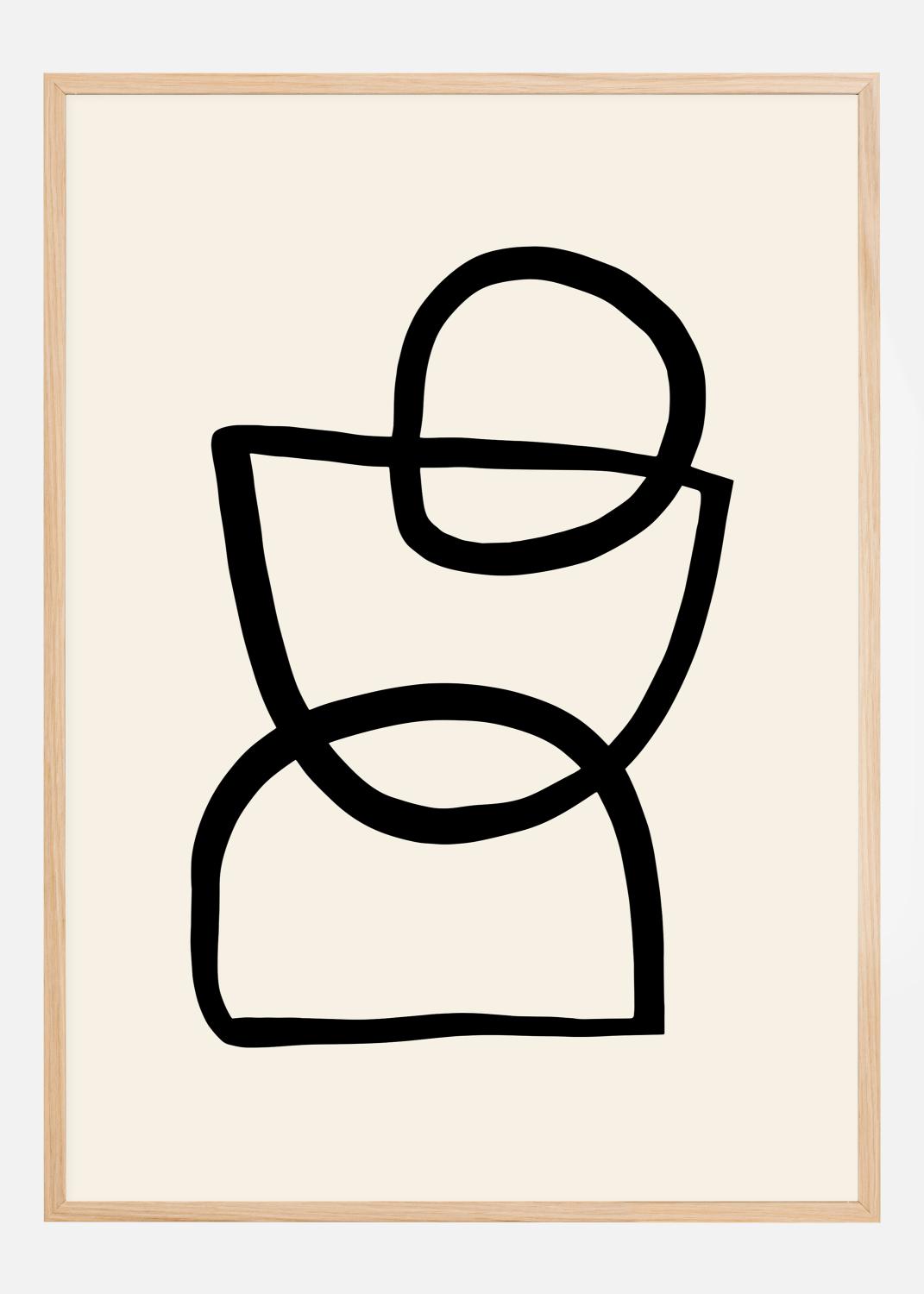 Product Image for Shape 02 Plakat (21x29.7 cm (A4))