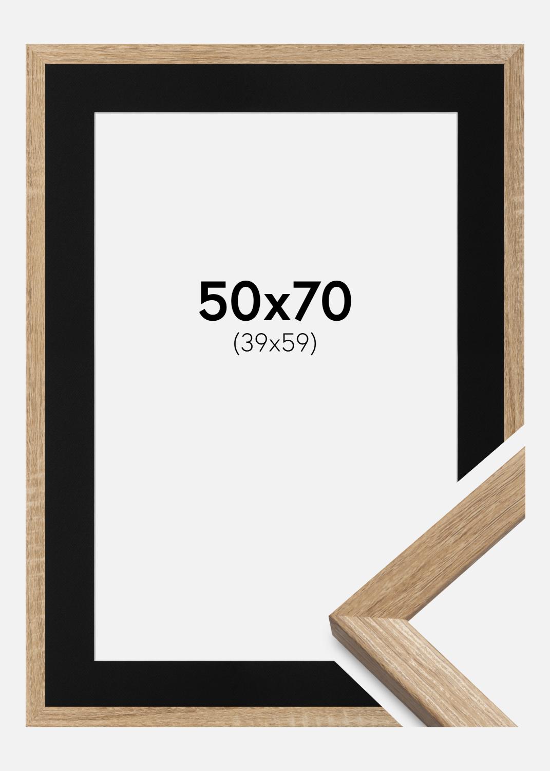 Product Image for Ramme Fiorito Lys Eg 50x70 cm - Passepartout Sort 40x60 cm