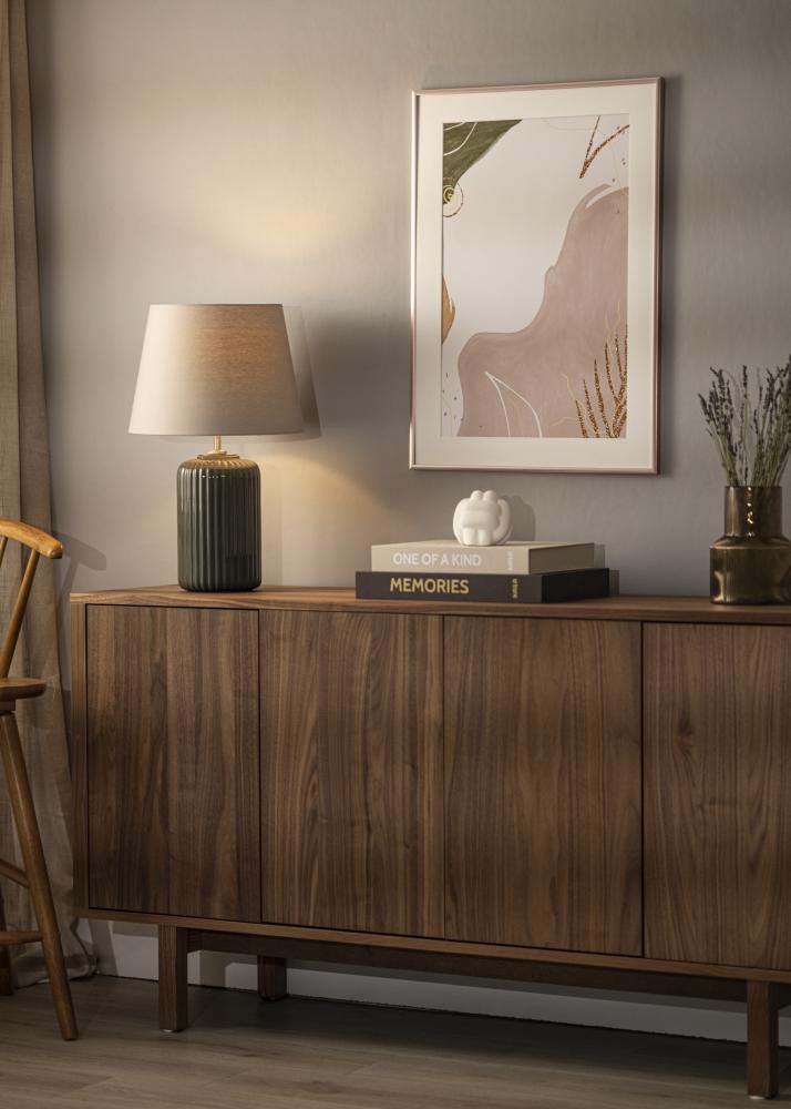 Ramme Scandi Akrylglas Rosaguld 70x100 cm