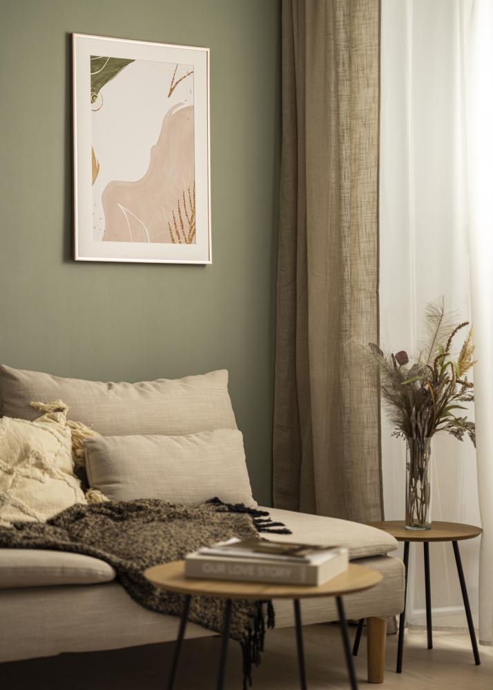 Ramme Scandi Akrylglas Rosaguld 70x100 cm