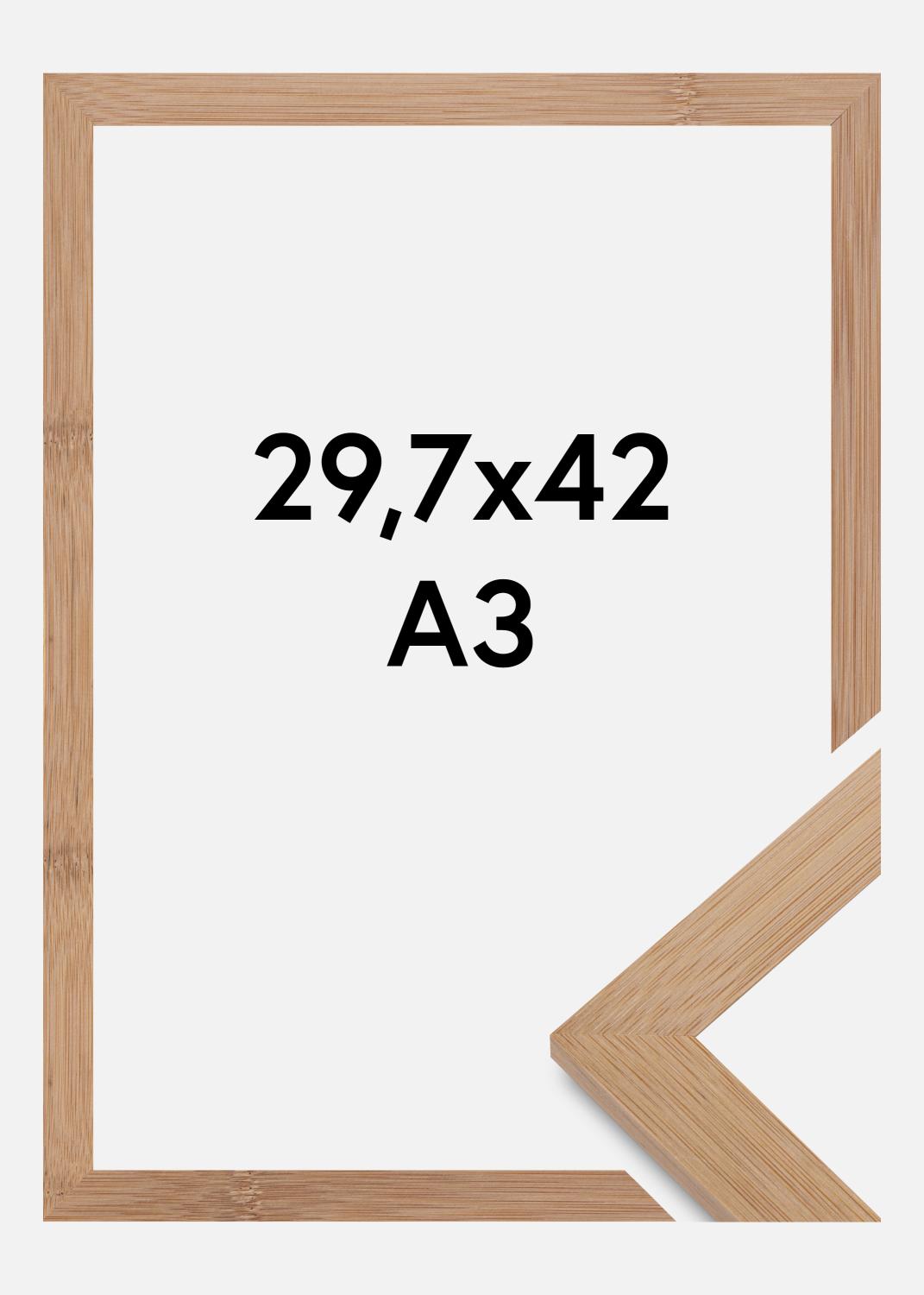 Product Image for Ramme Hoei Bambus Akrylglas 29,7X42 cm (A3)