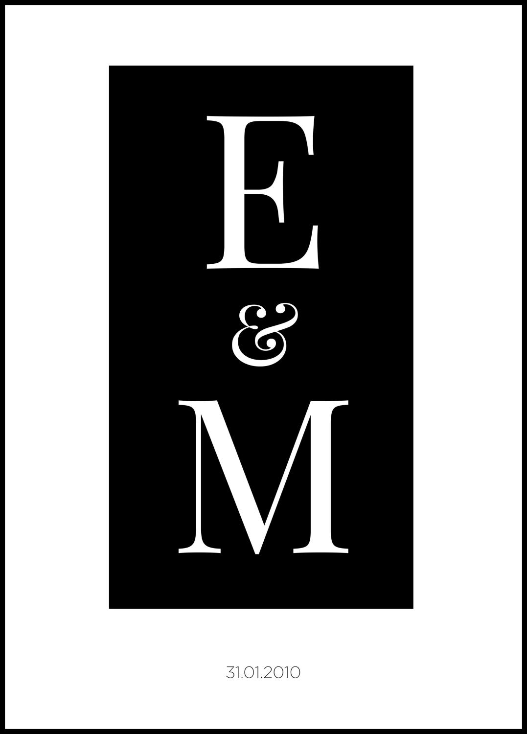 Product Image for Capital Letter Box (40x50 cm)