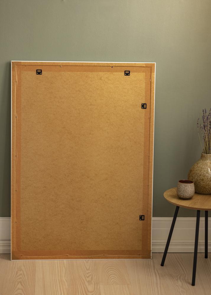 Spejl Nostalgia Hvid 75x105 cm