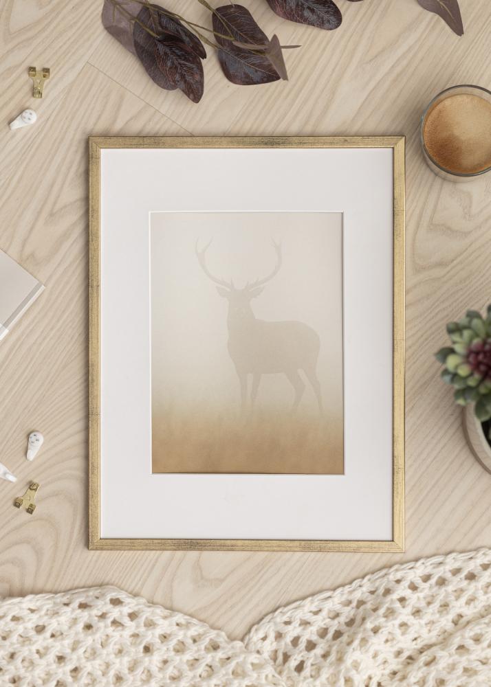Ramme Galant Guld 9x13 cm