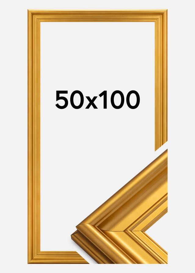 Ramme Mora Premium Guld 50x100 cm