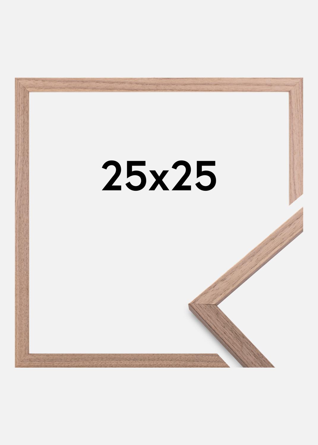 Product Image for Ramme Edsbyn Akrylglas Lys Valnød 25x25 cm