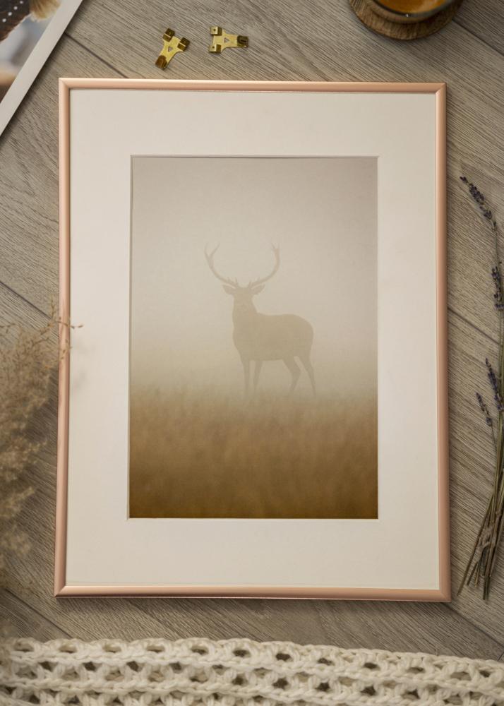 Ramme Scandi Akrylglas Rosaguld 70x100 cm