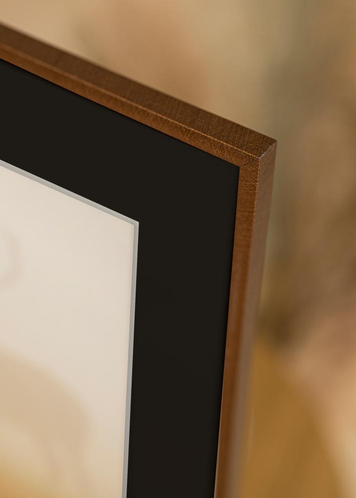 Ramme New Lifestyle Bronze 60x80 cm - Passepartout Sort 50x65 cm