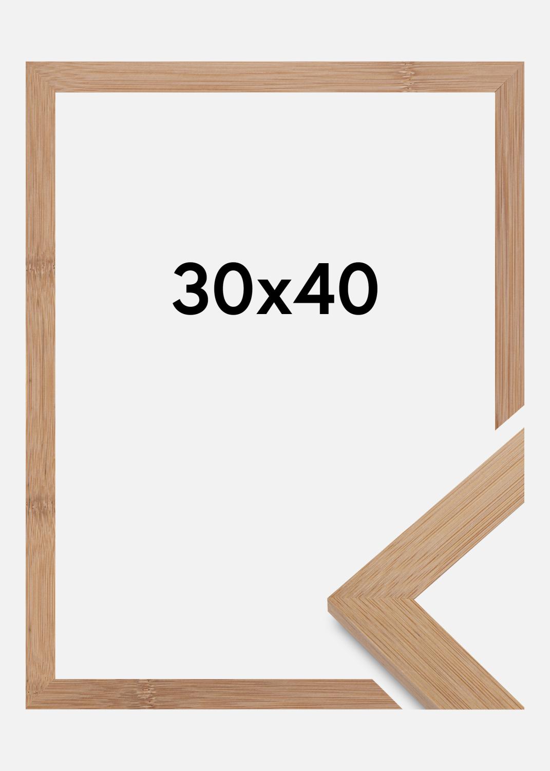 Product Image for Ramme Hoei Bambus 30x40 cm