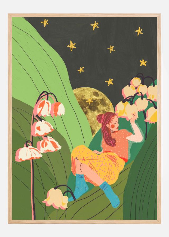 Lily of the Valley Plakat