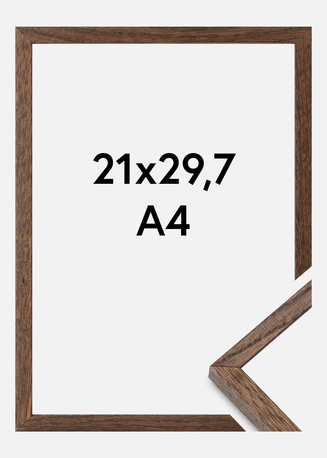 Product Image for Massive Oak Akrylglas Dark Painted 21x29,7 cm (A4)