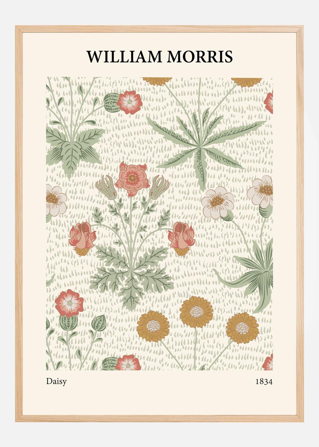 Product Image for William Morris - Daisy 4 Plakat (21x29.7 cm (A4))