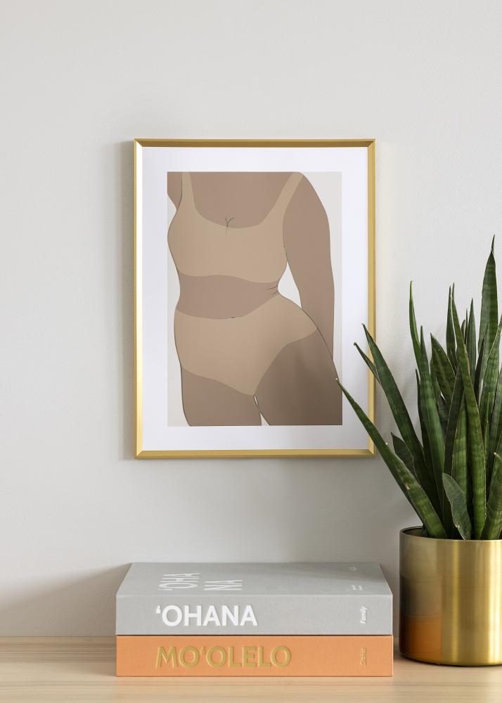Ramme Desire Guld 70x100 cm