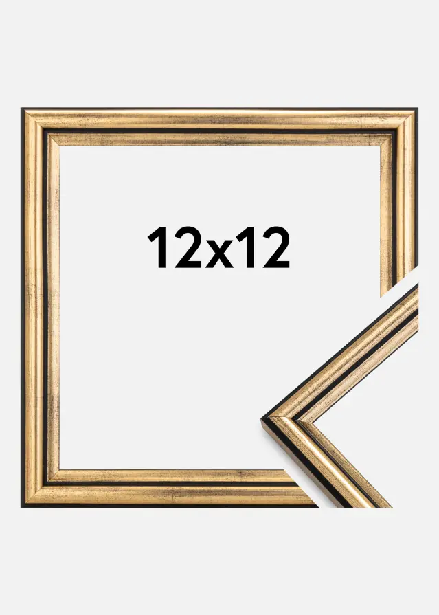 Ramme Horndal Guld 12x12 cm