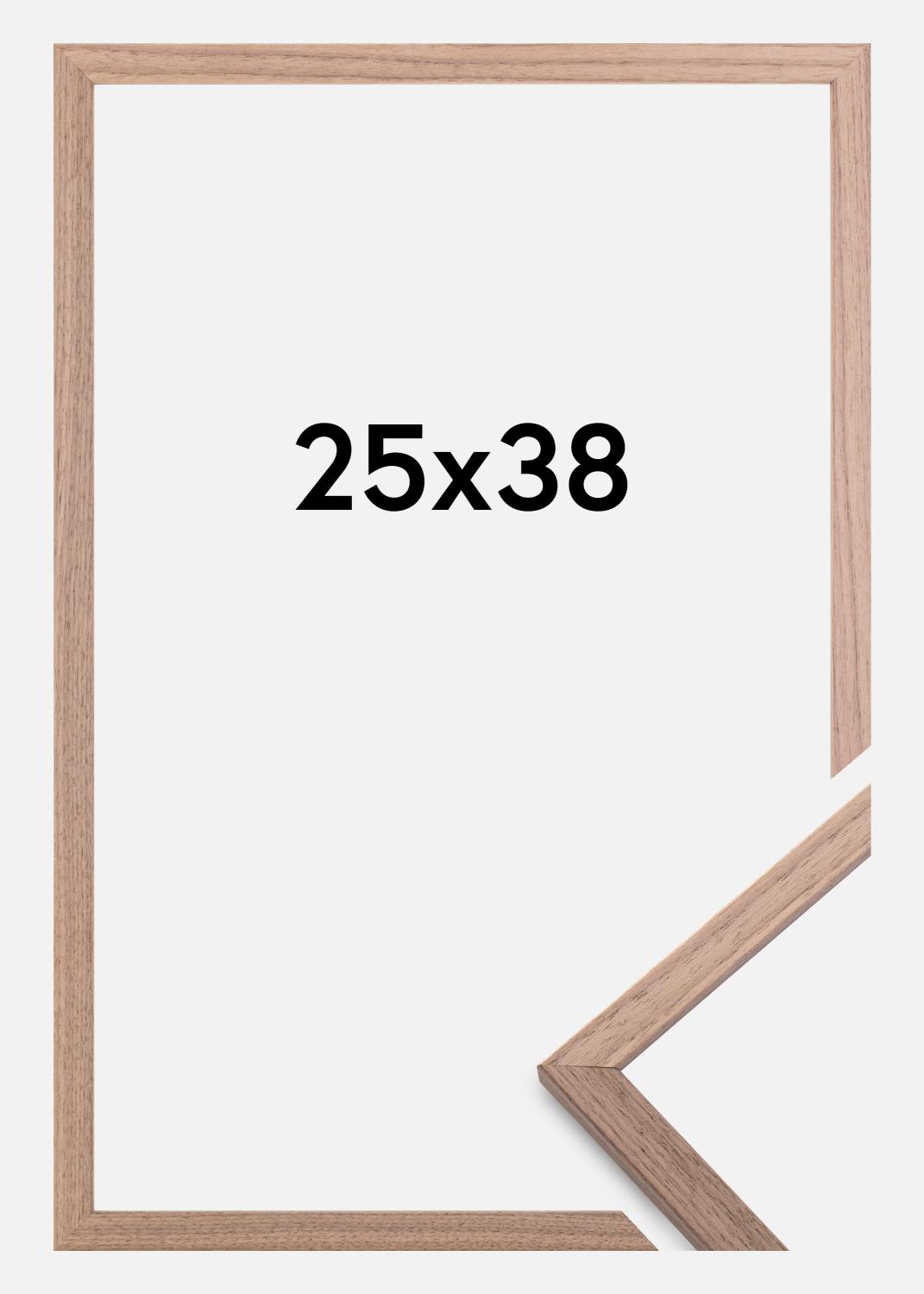 Product Image for Ramme Edsbyn Akrylglas Lys Valnød 25x38 cm