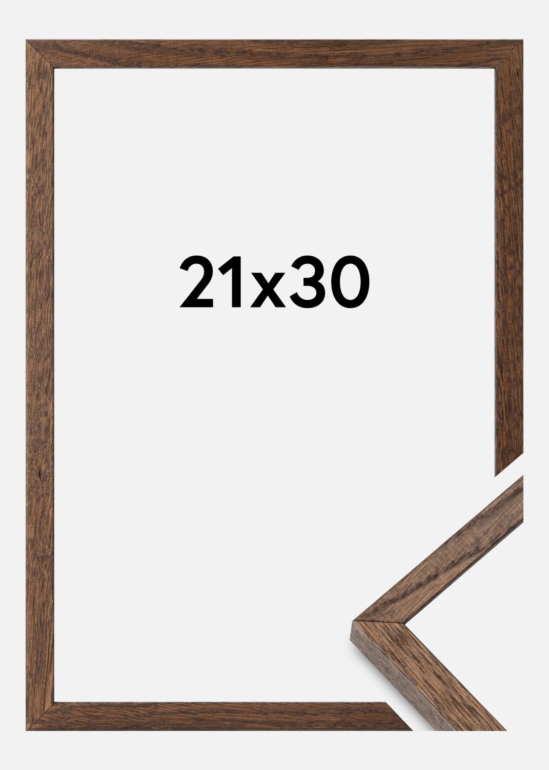 Product Image for Massive Oak Akrylglas Dark Painted 21x30 cm