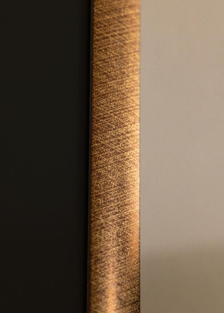 Ramme New Lifestyle Bronze 60x80 cm - Passepartout Sort 50x65 cm
