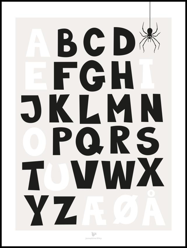 Abc - light Plakat